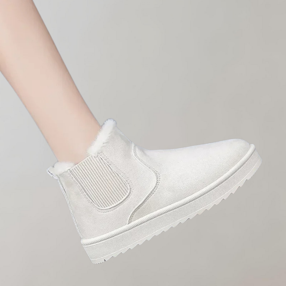 Naisten talvisaappaat vedenpitävät, lämpöeristetty malli kylmään säähän
