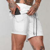 Elliot - Miesten fitness-shortsit - Mukavuus ja tyyli-Miesten shortsit-EmiyoSuomi