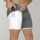 Elliot - Miesten fitness-shortsit - Mukavuus ja tyyli-Miesten shortsit-EmiyoSuomi