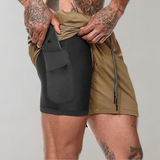 Elliot - Miesten fitness-shortsit - Mukavuus ja tyyli-Miesten shortsit-EmiyoSuomi