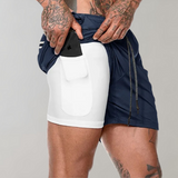 Elliot - Miesten fitness-shortsit - Mukavuus ja tyyli-Miesten shortsit-EmiyoSuomi