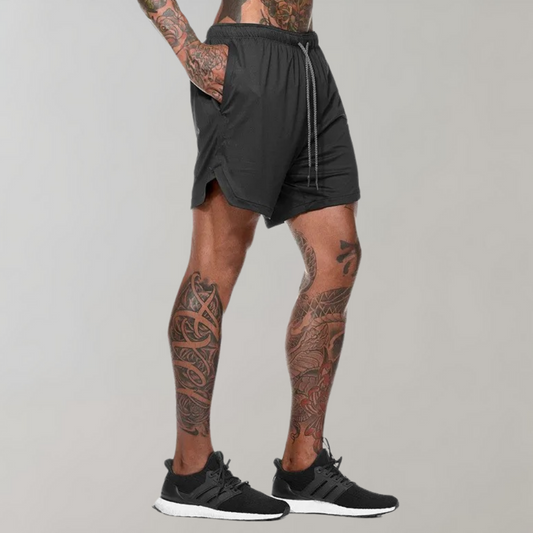 Elliot - Miesten fitness-shortsit - Mukavuus ja tyyli-Miesten shortsit-EmiyoSuomi