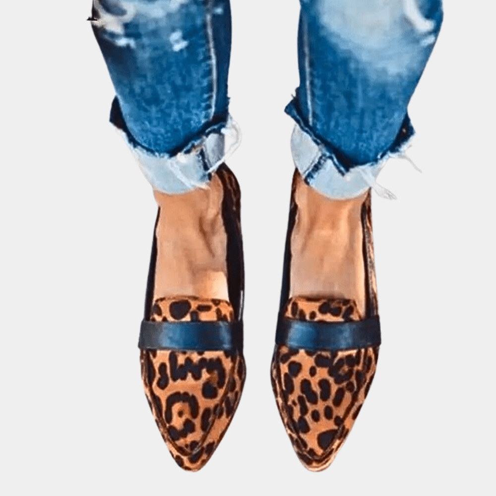 Naiset nahkainen loaferit | Pehmeä nahka, monipuolinen