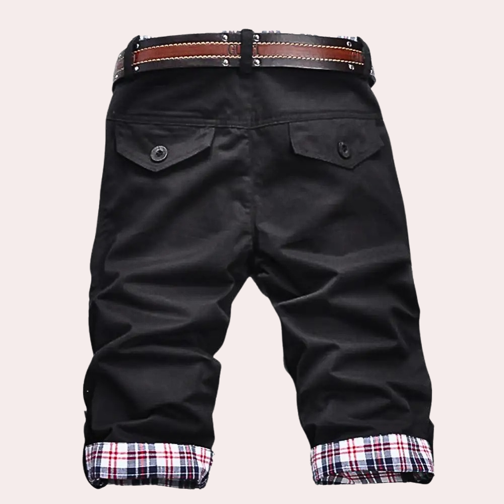 Curtis Modernit shortsit - Miesmainen eleganssi - Trendikäs-Miesten shortsit-EmiyoSuomi