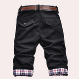 Curtis Modernit shortsit - Miesmainen eleganssi - Trendikäs-Miesten shortsit-EmiyoSuomi