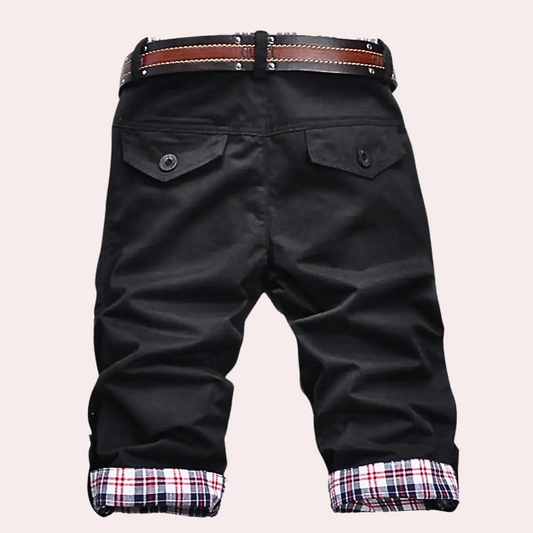Curtis Modernit shortsit - Miesmainen eleganssi - Trendikäs-Miesten shortsit-EmiyoSuomi