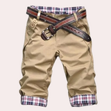 Curtis Modernit shortsit - Miesmainen eleganssi - Trendikäs-Miesten shortsit-EmiyoSuomi