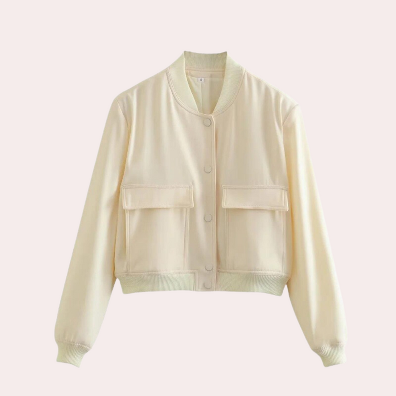 ELS | Muodikas bomber-takki naisille-Jacket-EmiyoSuomi