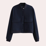 ELS | Muodikas bomber-takki naisille-Jacket-EmiyoSuomi