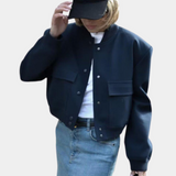 ELS | Muodikas bomber-takki naisille-Jacket-EmiyoSuomi