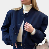 ELS | Muodikas bomber-takki naisille-Jacket-EmiyoSuomi
