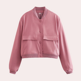 ELS | Muodikas bomber-takki naisille-Jacket-EmiyoSuomi