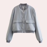 ELS | Muodikas bomber-takki naisille-Jacket-EmiyoSuomi