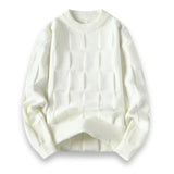 Miesten neule - Premium-puuvilla - Klassinen leikkaus