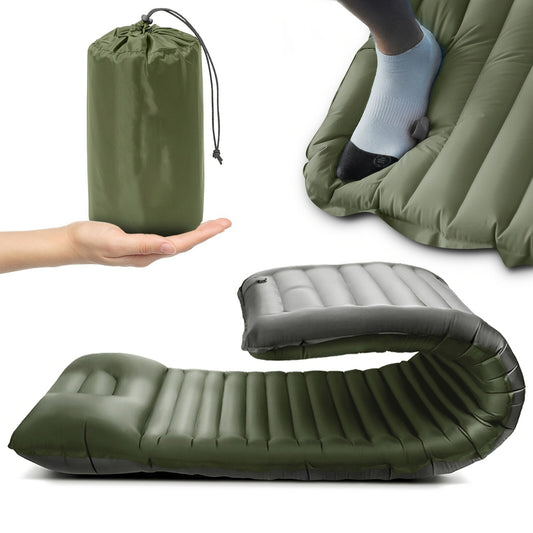 Leirintä Inflattava & Kannettava Patja-Camping-EmiyoSuomi