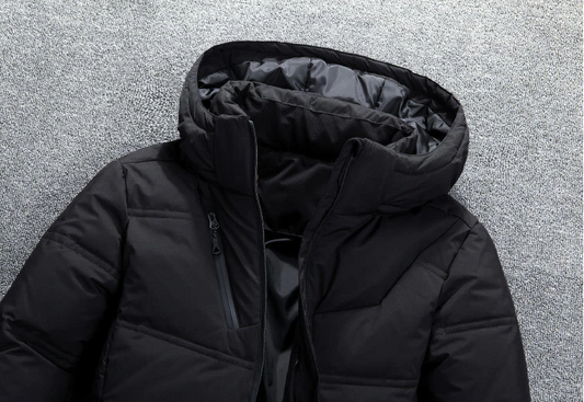 Stilla - Zeer warme winterjas met afneembare capuchon