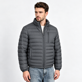 Men’s cold-weather jacket | Lightweight, down-filled | Plus sizes, fall and winter
