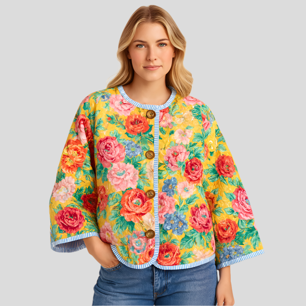 Bloemenprint / L
