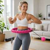 HoopFit - Verstelbare slimme gewichtshoelahoep voor training
