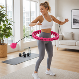 HoopFit - Verstelbare slimme gewichtshoelahoep voor training