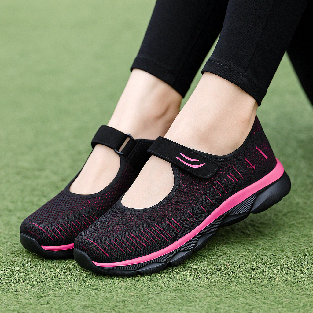 Naisten Espadrillat - Velcro - Ortopediset & Hengittävät-Ortopediset kengät-EmiyoSuomi