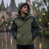 Men's winter shirt | With zipper, cold-resistant | S-5XL