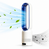UV-ilmanjäähdytin, ionisaattori – Kannettava ilmanpuhdistin