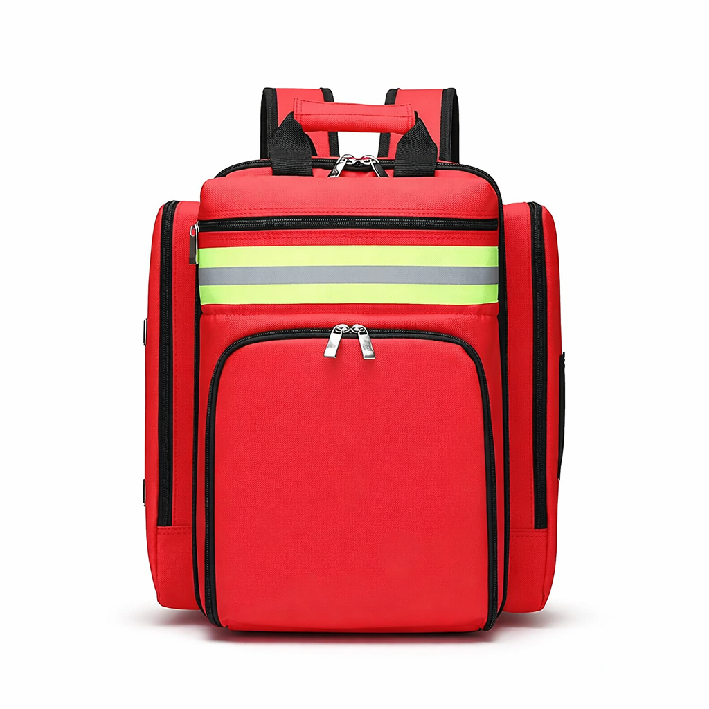 Ensiapureppu | Grote overlevingsrugzak | Meerdere vakken, reflecterend