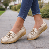 Naisten Loaferit | Ergonominen mukavuus | slip-on vapaa-ajan kävellykengät