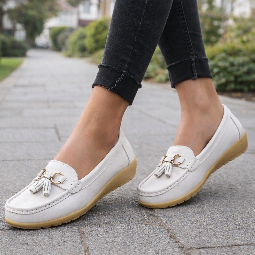 Naisten Loaferit | Ergonominen mukavuus | slip-on vapaa-ajan kävellykengät