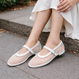Naisten balettitanssijat | Hengittävä verkko | Slip-On mukavuus