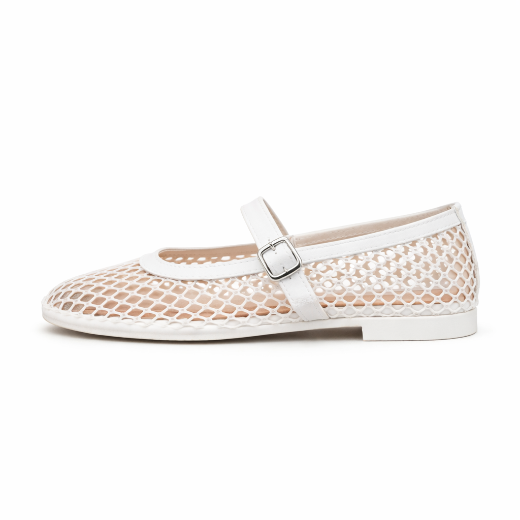 Naisten balettitanssijat | Hengittävä verkko | Slip-On mukavuus