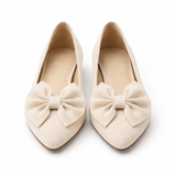 Naisten balettitassu | Rusettidetalji | Rento mukava slip-on