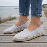 Naisten Espadrille-balleriinat | Slip On Canvas-kengät, Casual Comfort