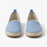 Naisten Espadrille-balleriinat | Slip On Canvas-kengät, Casual Comfort