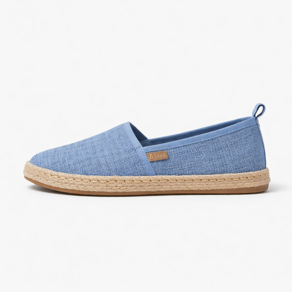 Naisten Espadrille-balleriinat | Slip On Canvas-kengät, Casual Comfort