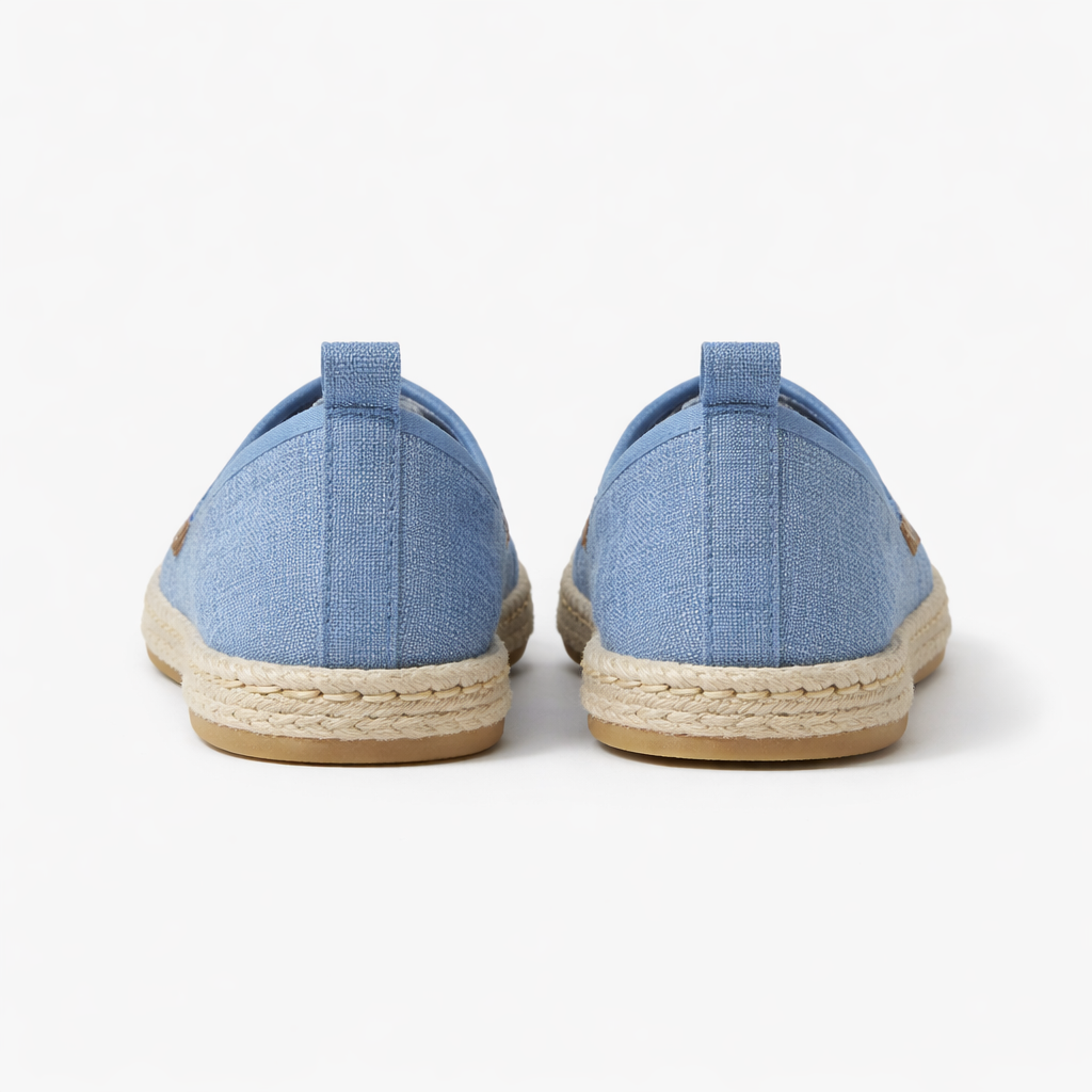 Naisten Espadrille-balleriinat | Slip On Canvas-kengät, Casual Comfort