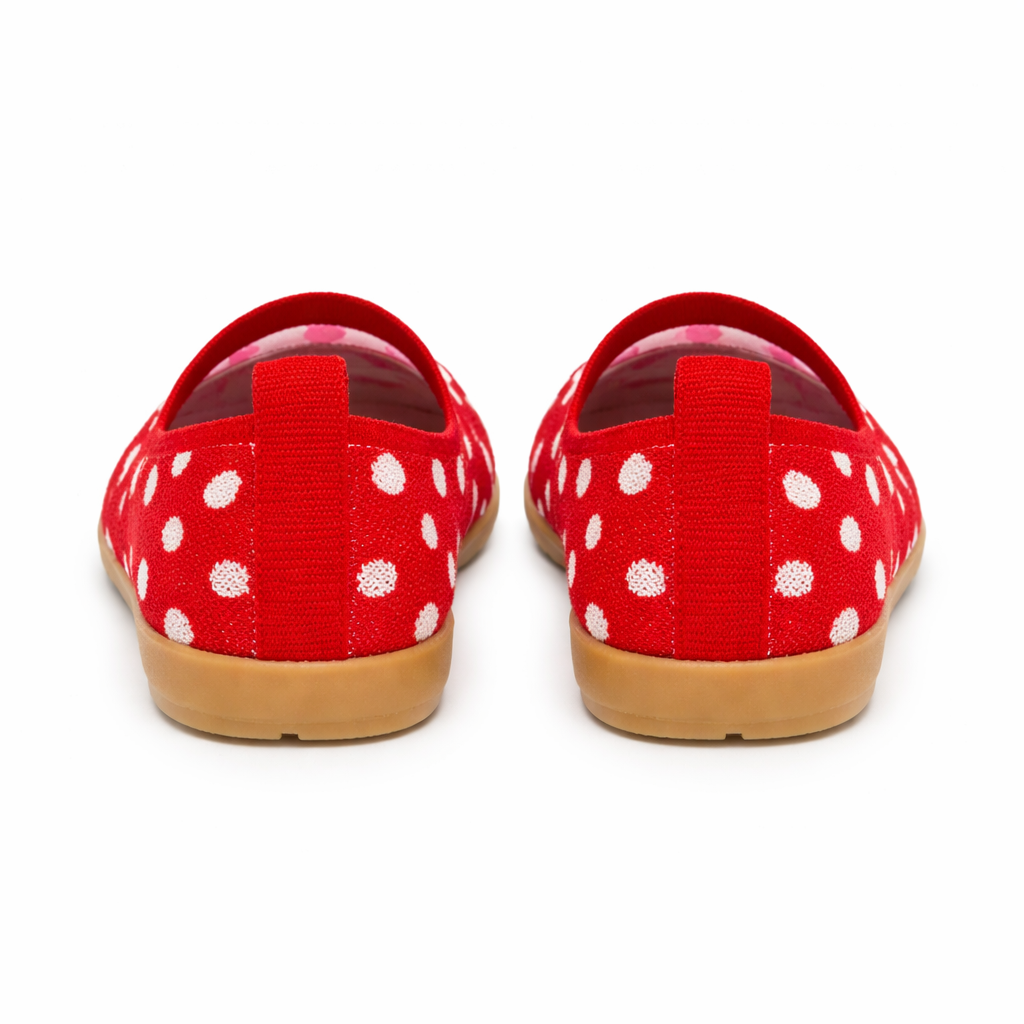 Naisten Mary Jane -balettikengät | Polka Dot | Tyylikäs Casual Tyyli
