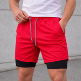 Elliot - Miesten fitness-shortsit - Mukavuus ja tyyli