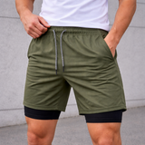 Elliot - Miesten fitness-shortsit - Mukavuus ja tyyli
