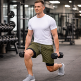 Elliot - Miesten fitness-shortsit - Mukavuus ja tyyli