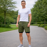 Elliot - Miesten fitness-shortsit - Mukavuus ja tyyli
