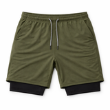 Elliot - Miesten fitness-shortsit - Mukavuus ja tyyli