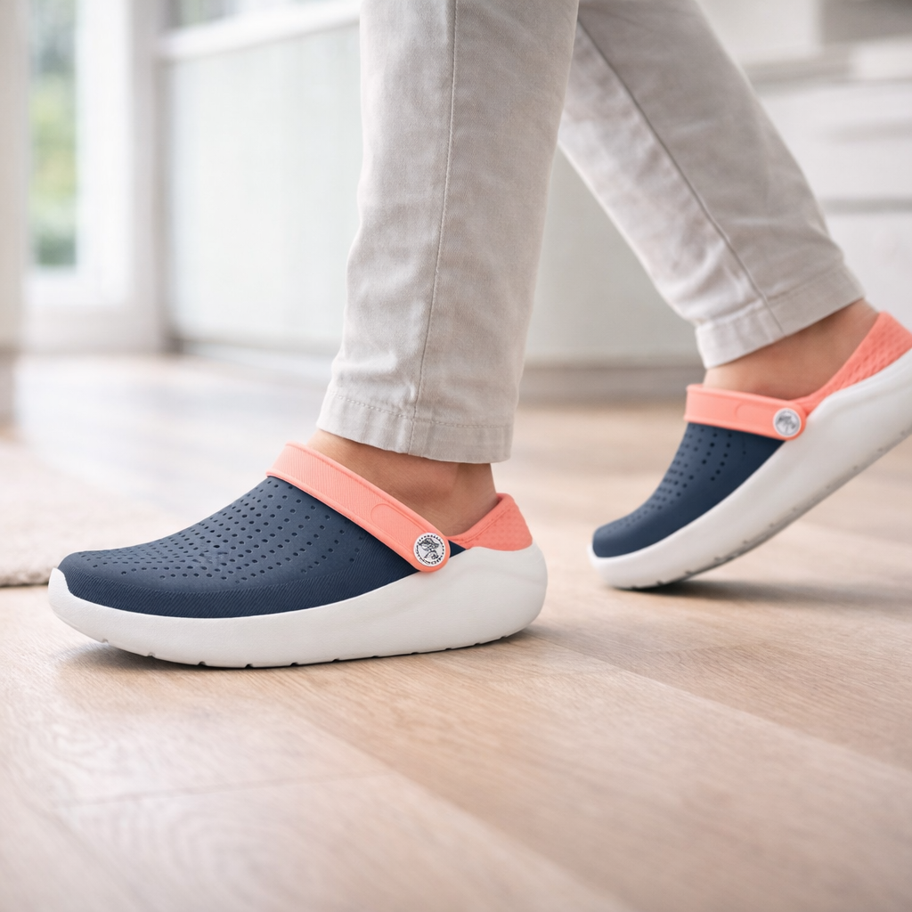 Mukavat sandaalit | Ortopedinen tuki, Pehmustettu | Crocs kevyet