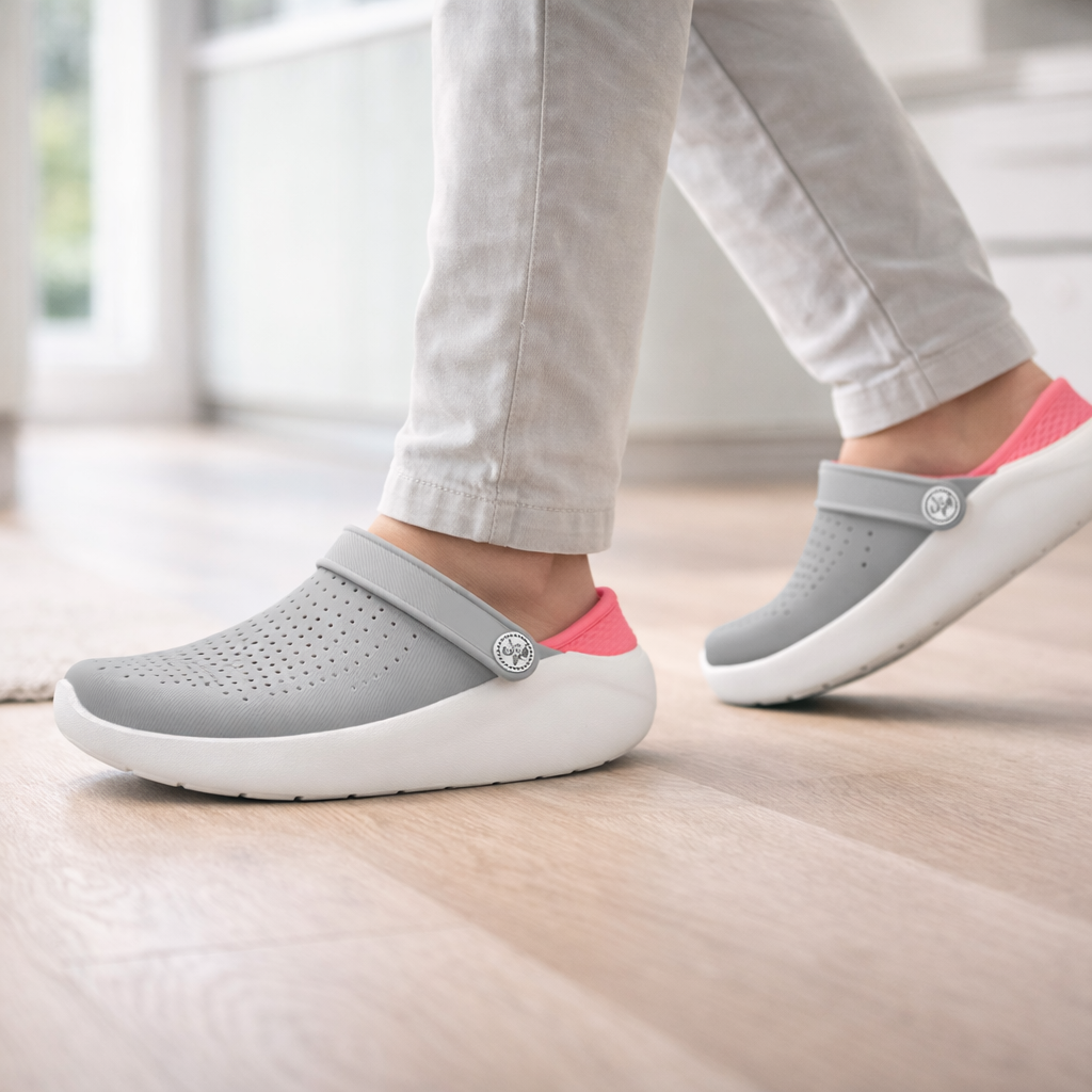Mukavat sandaalit | Ortopedinen tuki, Pehmustettu | Crocs kevyet