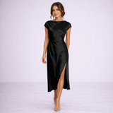 Silkkipaita, glamouriton tyyli, ajaton eleganssi