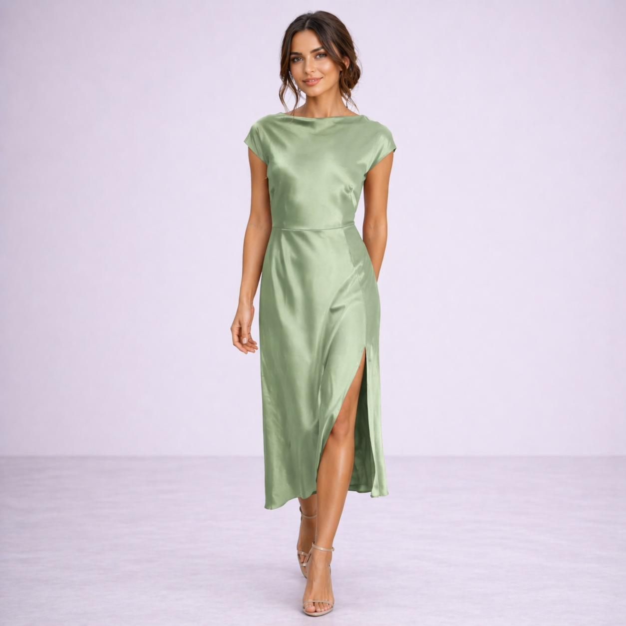 Silkkipaita, glamouriton tyyli, ajaton eleganssi