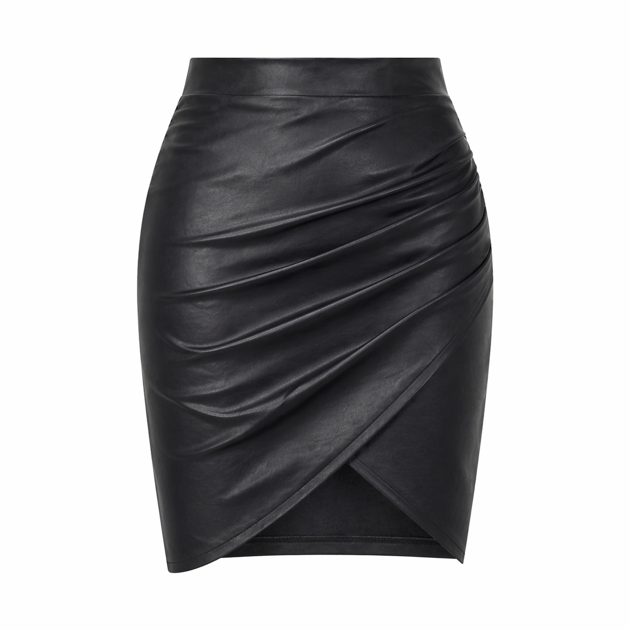 Naisten Midi-hame | Musta, Minimalistinen | Elegantti muotoilu