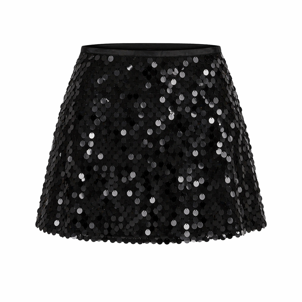 Naisten Mini Hame | Casual, A-line, Glamour