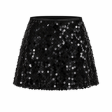 Naisten Mini Hame | Casual, A-line, Glamour